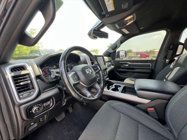 used 2019 Ram 1500 car, priced at $27,855