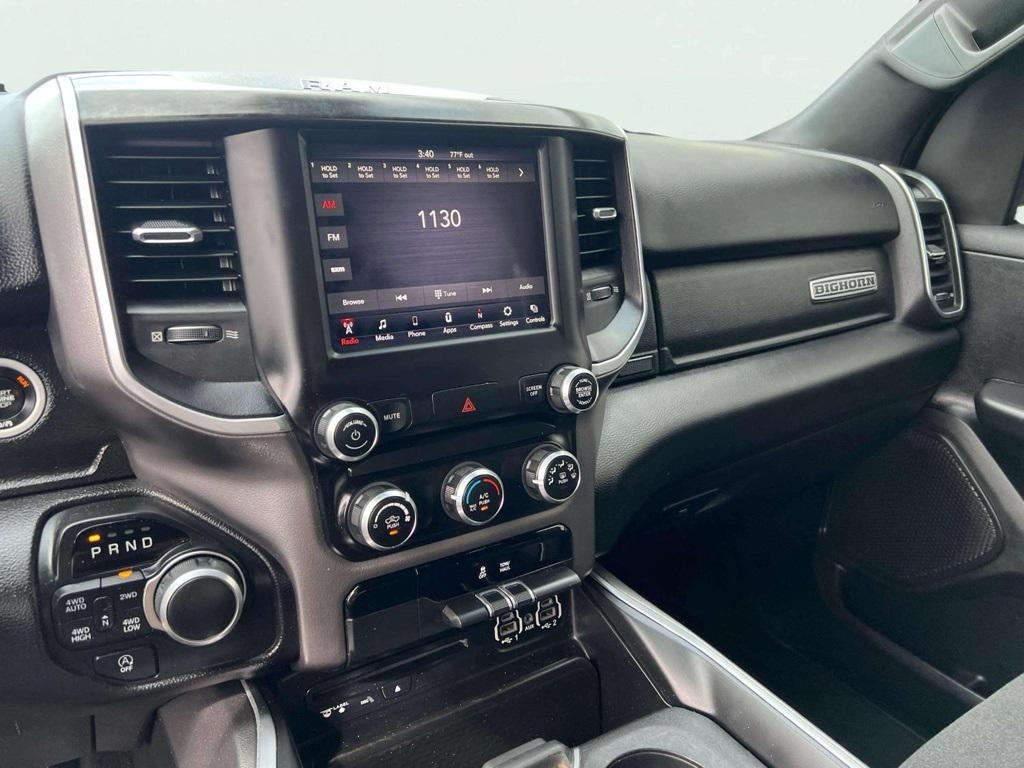 used 2019 Ram 1500 car, priced at $25,717