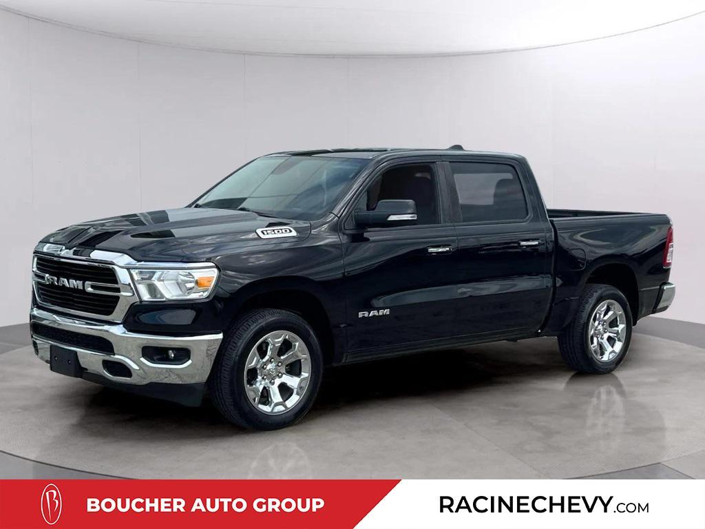 used 2019 Ram 1500 car, priced at $25,717