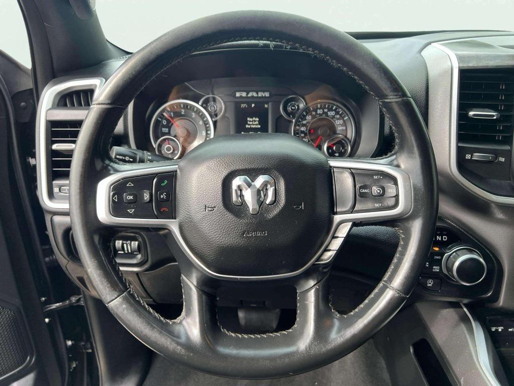used 2019 Ram 1500 car, priced at $25,717