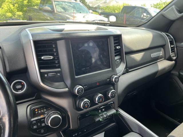 used 2019 Ram 1500 car, priced at $27,855