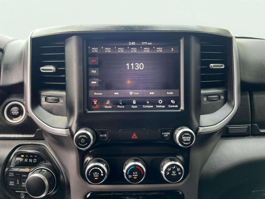 used 2019 Ram 1500 car, priced at $25,717