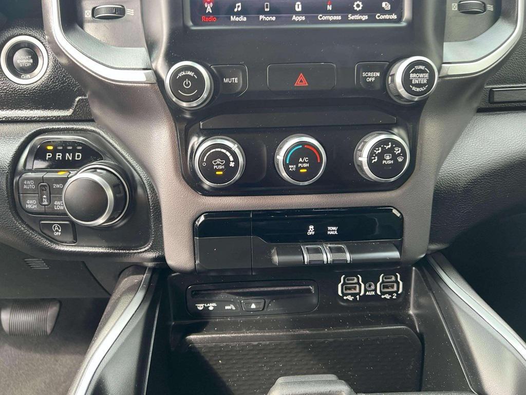 used 2019 Ram 1500 car, priced at $25,717