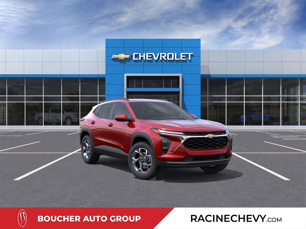 new 2026 Chevrolet Trax car, priced at $25,090