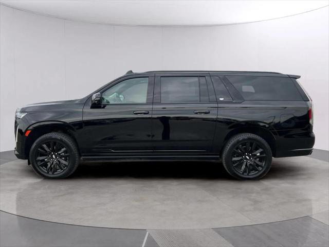used 2022 Cadillac Escalade ESV car, priced at $77,859