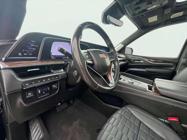 used 2022 Cadillac Escalade ESV car, priced at $77,859