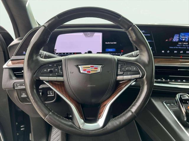 used 2022 Cadillac Escalade ESV car, priced at $77,859