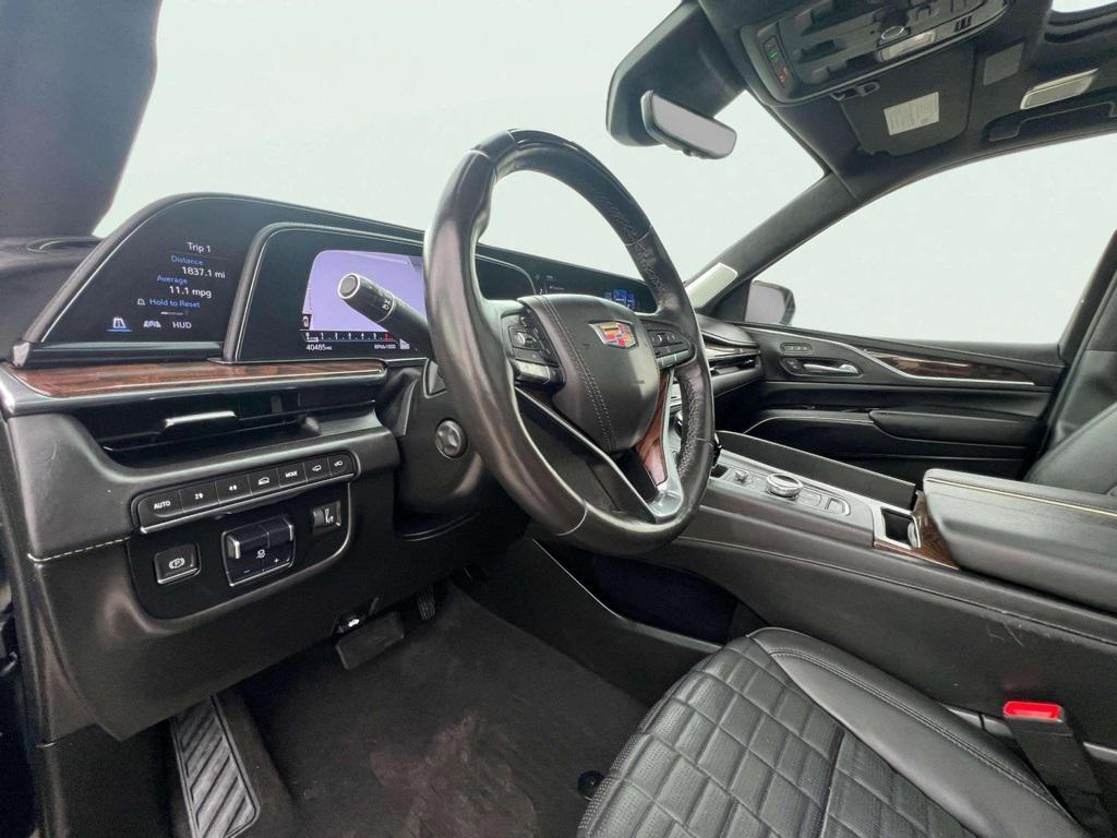 used 2022 Cadillac Escalade ESV car, priced at $76,383