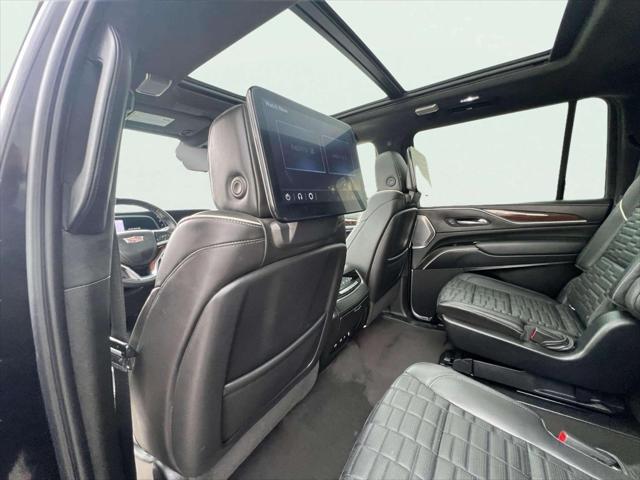 used 2022 Cadillac Escalade ESV car, priced at $77,859