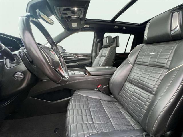 used 2022 Cadillac Escalade ESV car, priced at $77,859