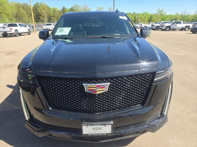 used 2022 Cadillac Escalade ESV car, priced at $82,995