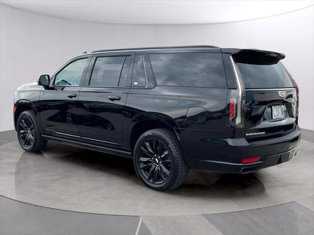 used 2022 Cadillac Escalade ESV car, priced at $77,859