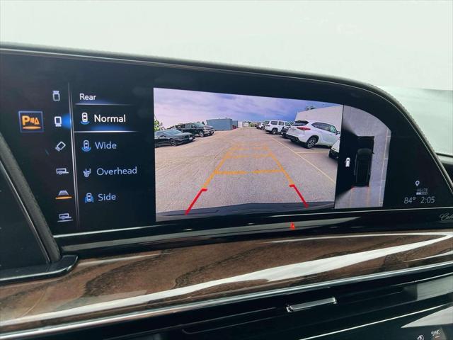used 2022 Cadillac Escalade ESV car, priced at $77,859