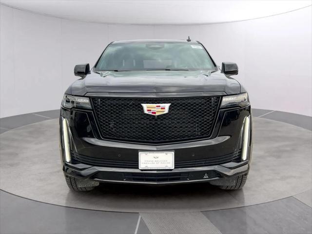 used 2022 Cadillac Escalade ESV car, priced at $77,859