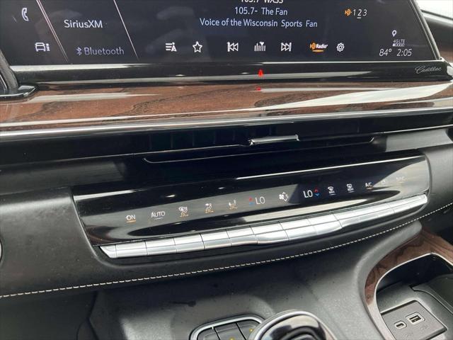 used 2022 Cadillac Escalade ESV car, priced at $77,859
