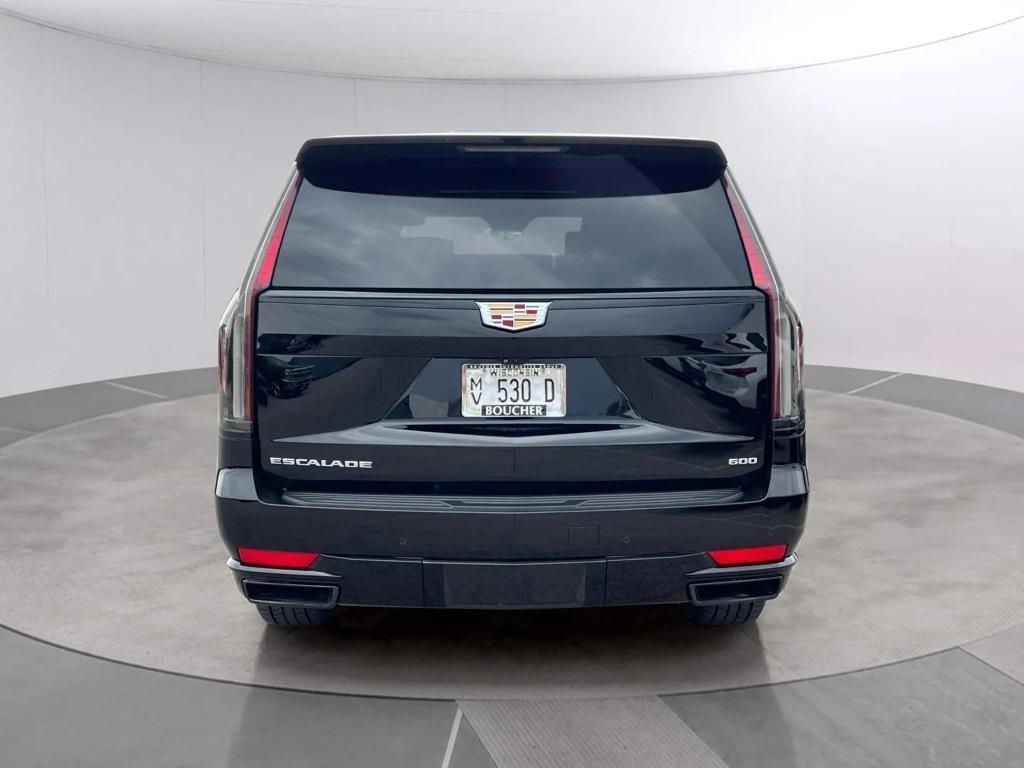 used 2022 Cadillac Escalade ESV car, priced at $76,383