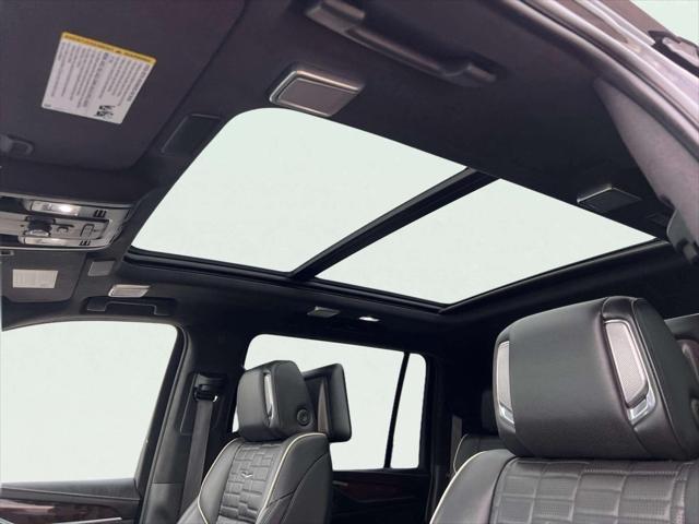 used 2022 Cadillac Escalade ESV car, priced at $77,859