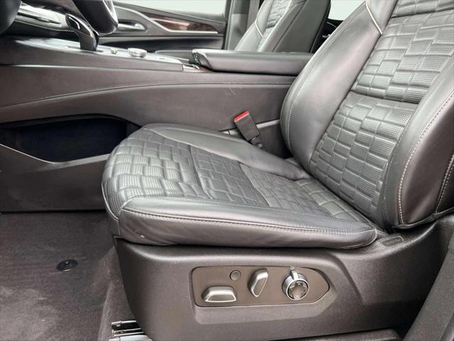 used 2022 Cadillac Escalade ESV car, priced at $77,859