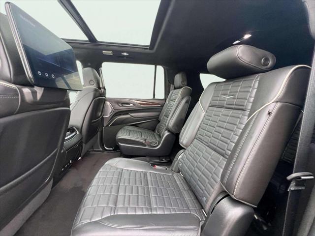 used 2022 Cadillac Escalade ESV car, priced at $77,859