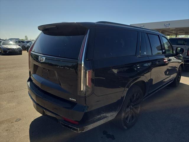 used 2022 Cadillac Escalade ESV car, priced at $82,995
