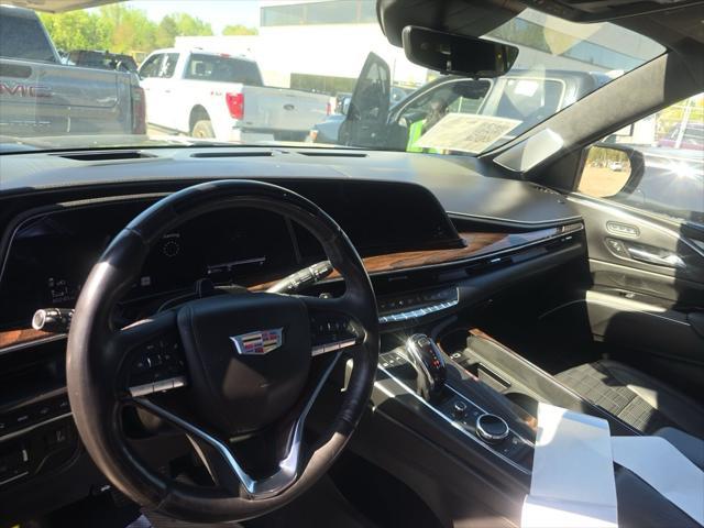 used 2022 Cadillac Escalade ESV car, priced at $82,995