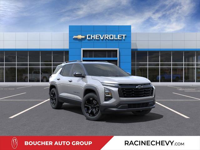 new 2026 Chevrolet Equinox car, priced at $35,202