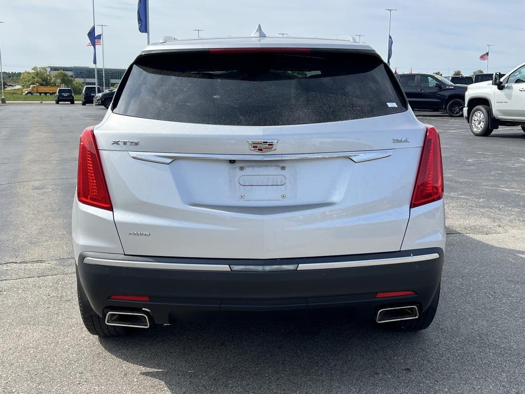 used 2017 Cadillac XT5 car, priced at $23,995