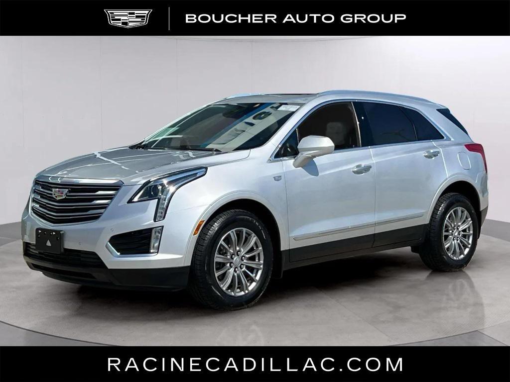 used 2017 Cadillac XT5 car, priced at $23,477