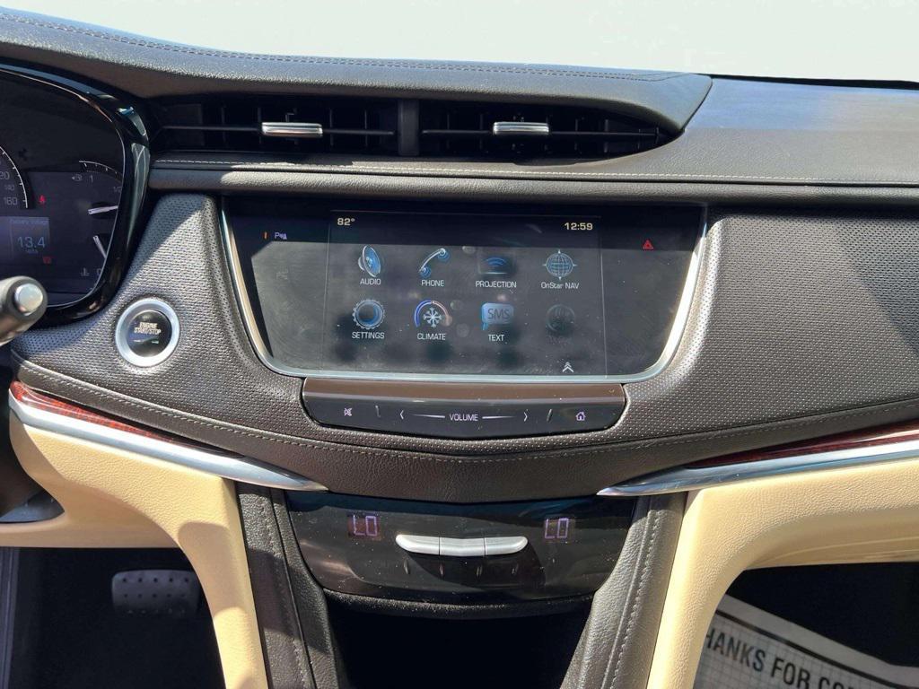 used 2017 Cadillac XT5 car, priced at $23,477
