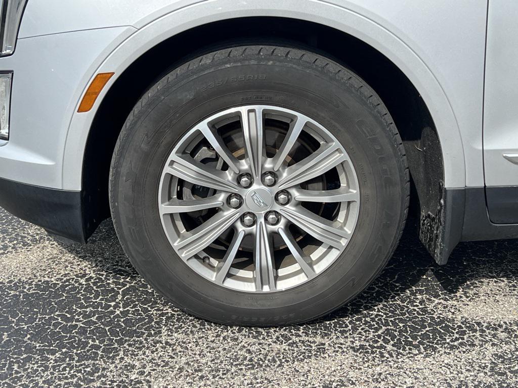 used 2017 Cadillac XT5 car, priced at $23,995