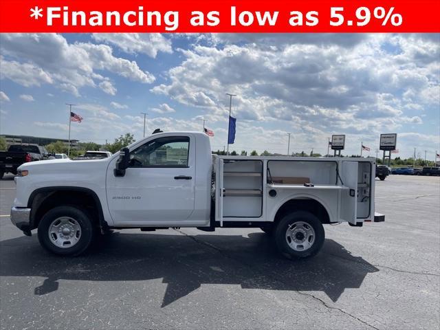 new 2024 Chevrolet Silverado 2500 car, priced at $65,895