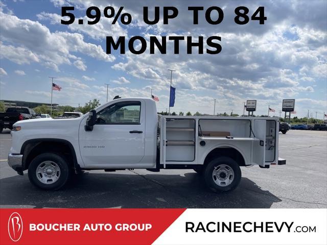 new 2024 Chevrolet Silverado 2500 car, priced at $60,585