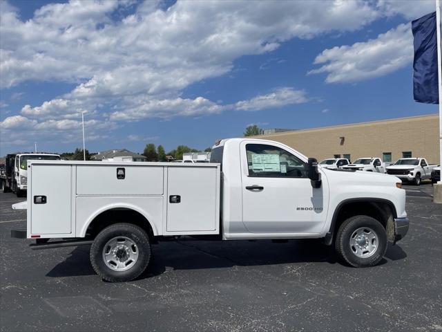 new 2024 Chevrolet Silverado 2500 car, priced at $65,895