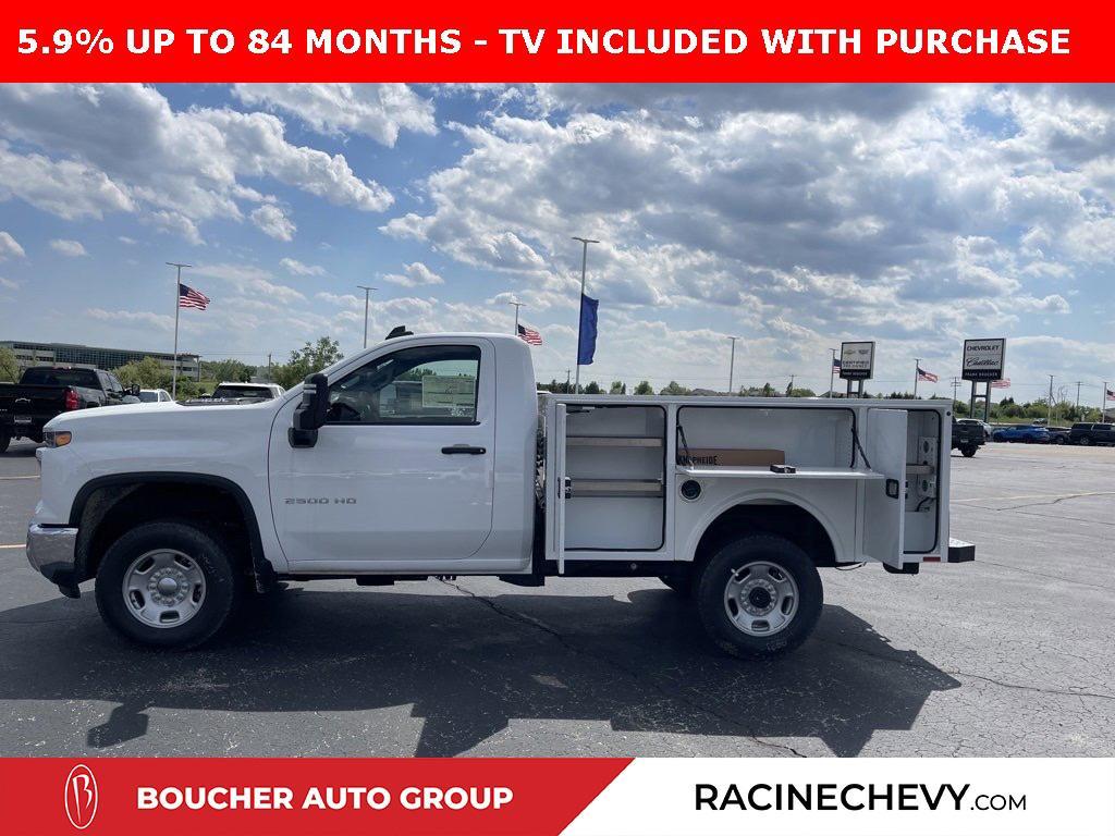 new 2024 Chevrolet Silverado 2500 car, priced at $59,395