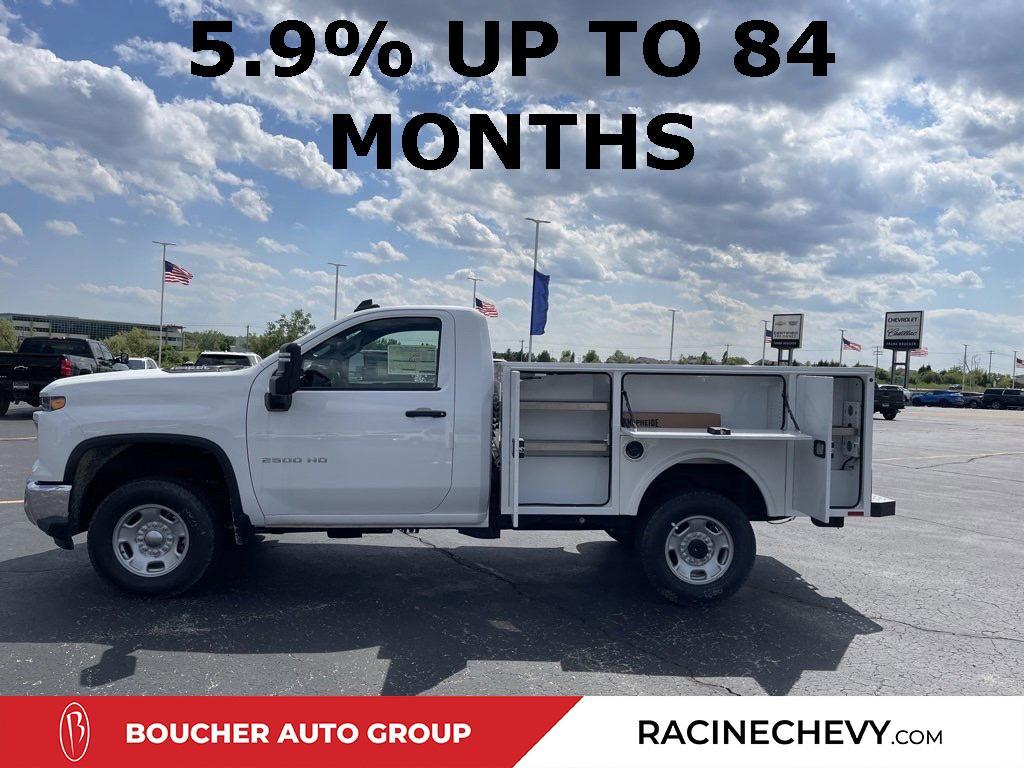 new 2024 Chevrolet Silverado 2500 car, priced at $60,835