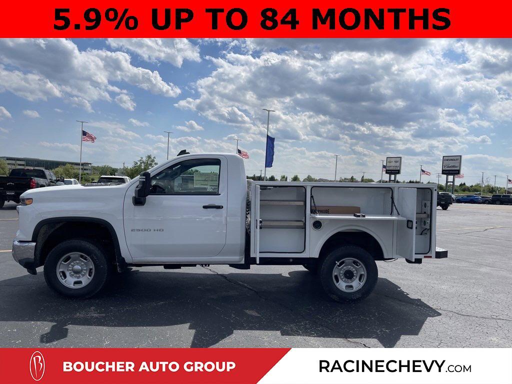new 2024 Chevrolet Silverado 2500 car, priced at $59,895