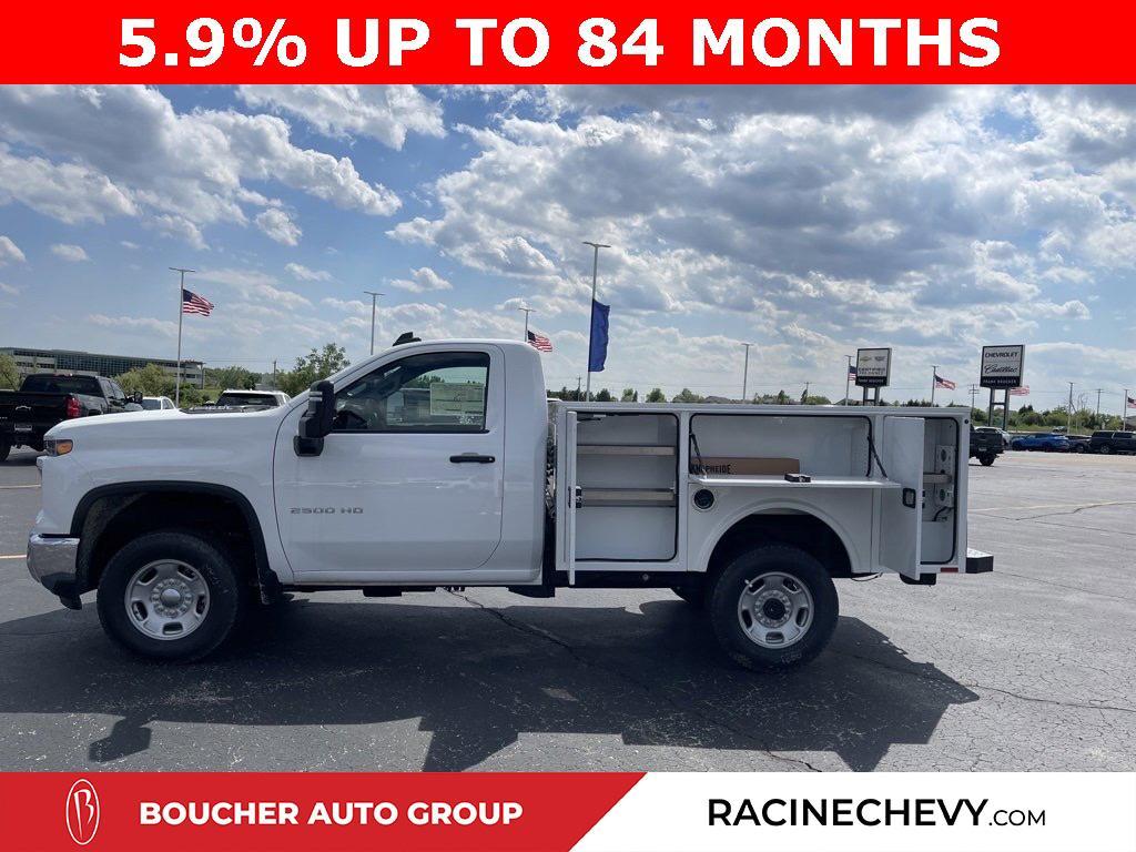 new 2024 Chevrolet Silverado 2500 car, priced at $59,395