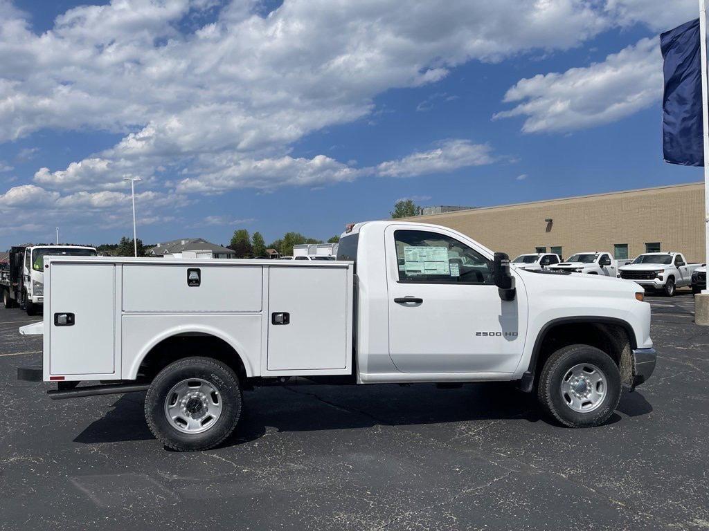 new 2024 Chevrolet Silverado 2500 car, priced at $60,835