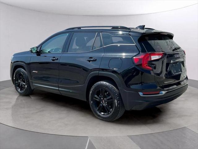 used 2022 GMC Terrain car, priced at $28,547