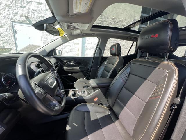 used 2022 GMC Terrain car, priced at $28,755