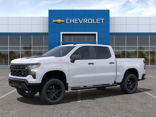 new 2024 Chevrolet Silverado 1500 car, priced at $50,685