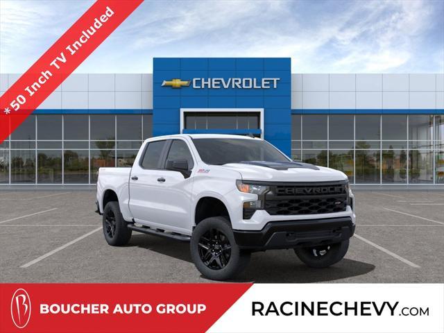 new 2024 Chevrolet Silverado 1500 car, priced at $51,935