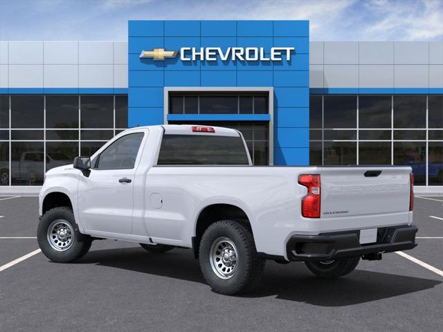 new 2025 Chevrolet Silverado 1500 car, priced at $41,545