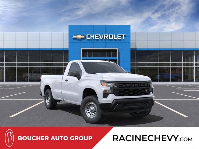 new 2025 Chevrolet Silverado 1500 car, priced at $41,545