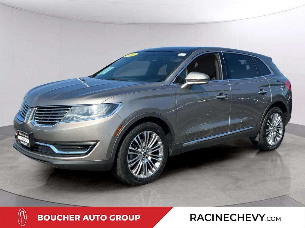 used 2017 Lincoln MKX car, priced at $21,287