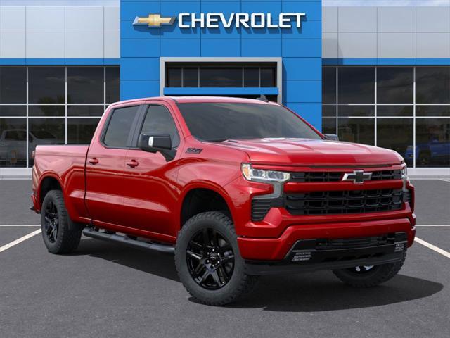 new 2025 Chevrolet Silverado 1500 car, priced at $61,862