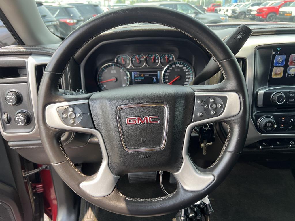 used 2017 GMC Sierra 1500 car, priced at $25,995