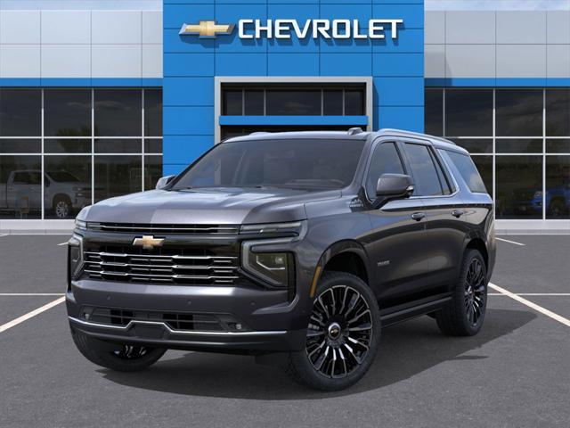 new 2025 Chevrolet Tahoe car, priced at $89,822
