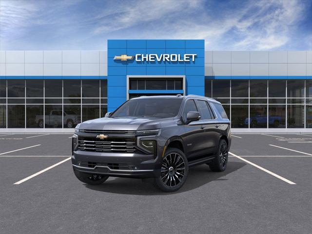 new 2025 Chevrolet Tahoe car, priced at $89,822