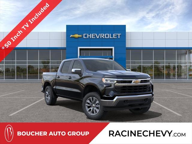 new 2024 Chevrolet Silverado 1500 car, priced at $48,185